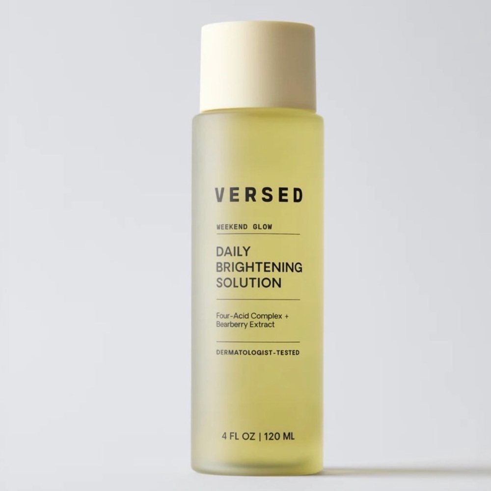 New Versed Daily Brightening Solution